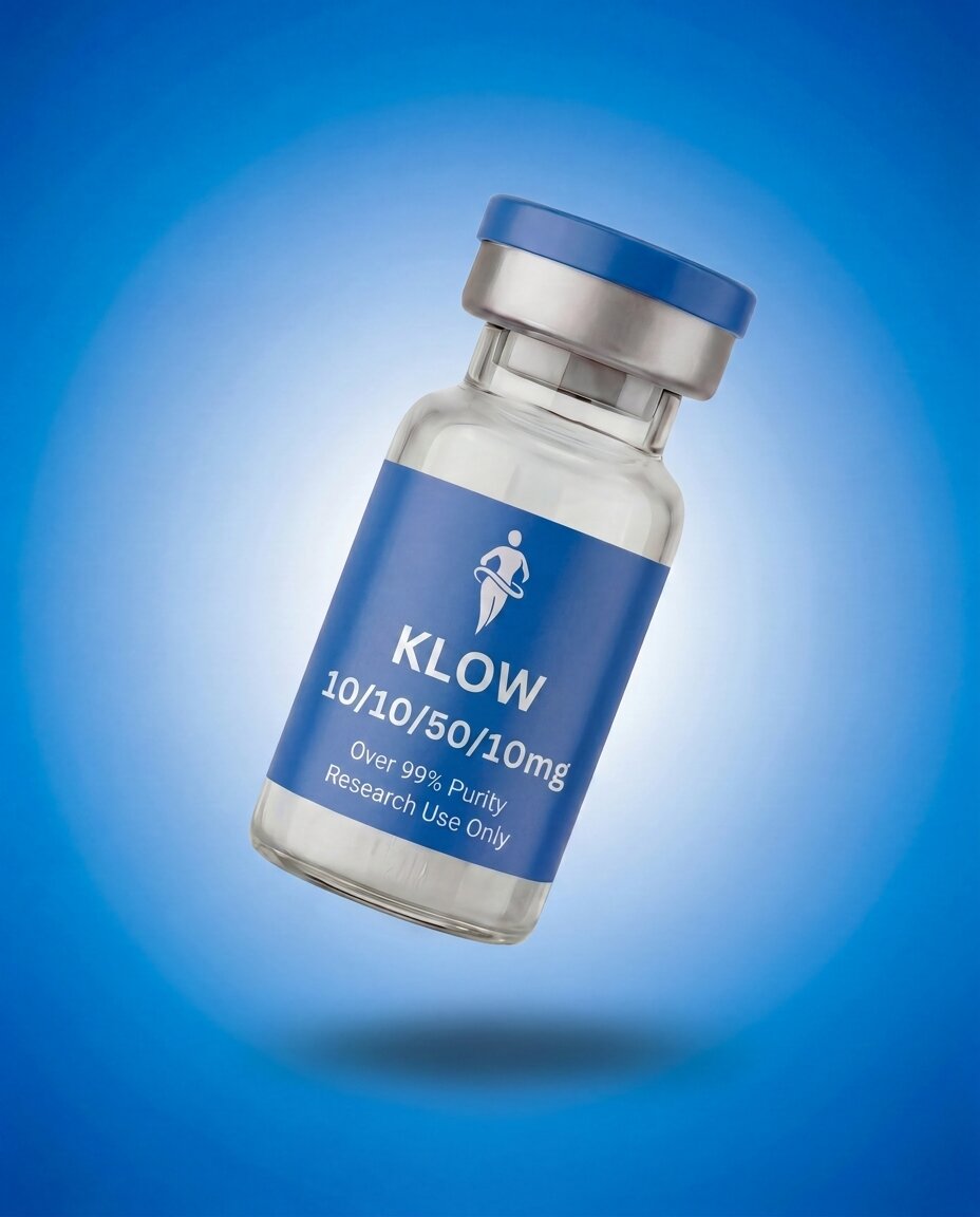 bac water and retatrutide KLOW: KPV, GHK-Cu, TB-500, and BPC-157 Blend